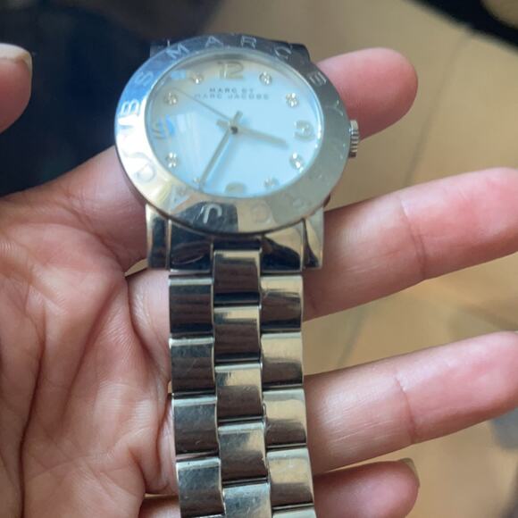 Marc by Marc Jacobs Silver Watch main image 4